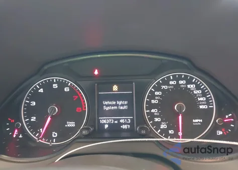 2016 Audi Q5 2.0T Premium из США, поврежденный, VIN WA1C2AFP5GA136706